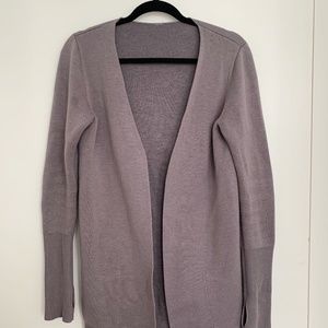 Lavender Lululemon Cardigan